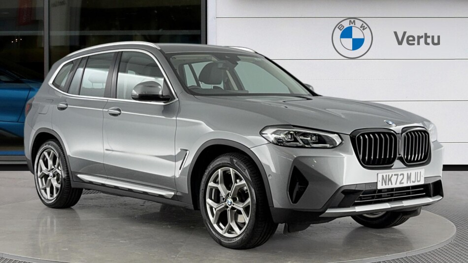 BMW X3 xDrive20d MHT xLine 5dr Step Auto Diesel Estate